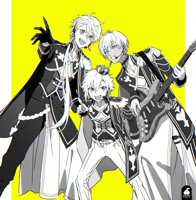 共通衣装QEDの夢 #KuzuArt #絵ブラヒム #絵画コウ