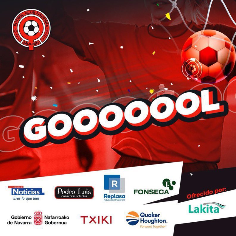 ⚽️ ¡GOOOOOOL de Tami! Llega el cuarto en una transición ofensiva.

👉🏽 Mulier FCN 4-1 SD Alsasua
⏰ Min.81

❤️🖤 #SienteElOrigen