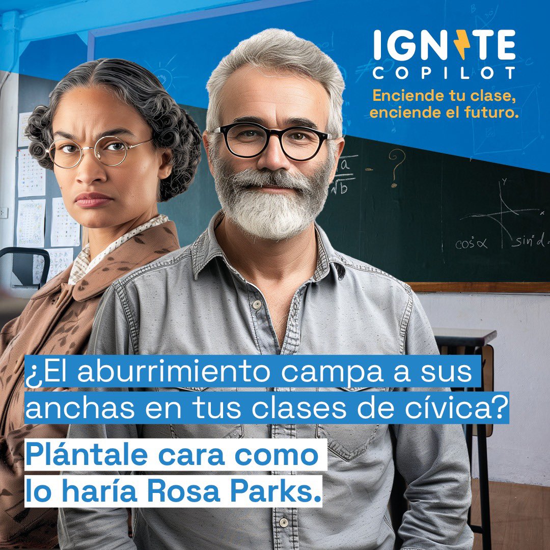 IGNITE COPILOT 🎓 tweet media