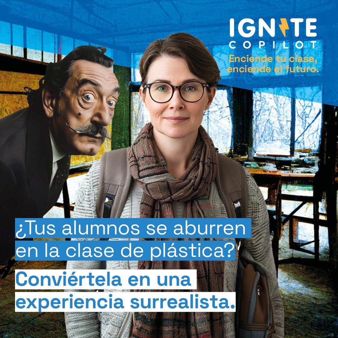 IGNITE COPILOT 🎓 tweet media