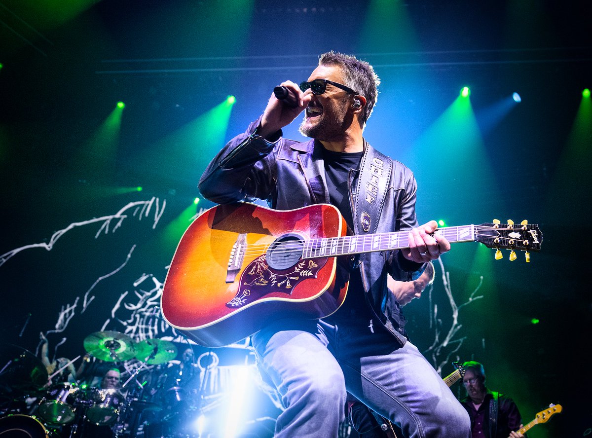 Eric Church tweet media
