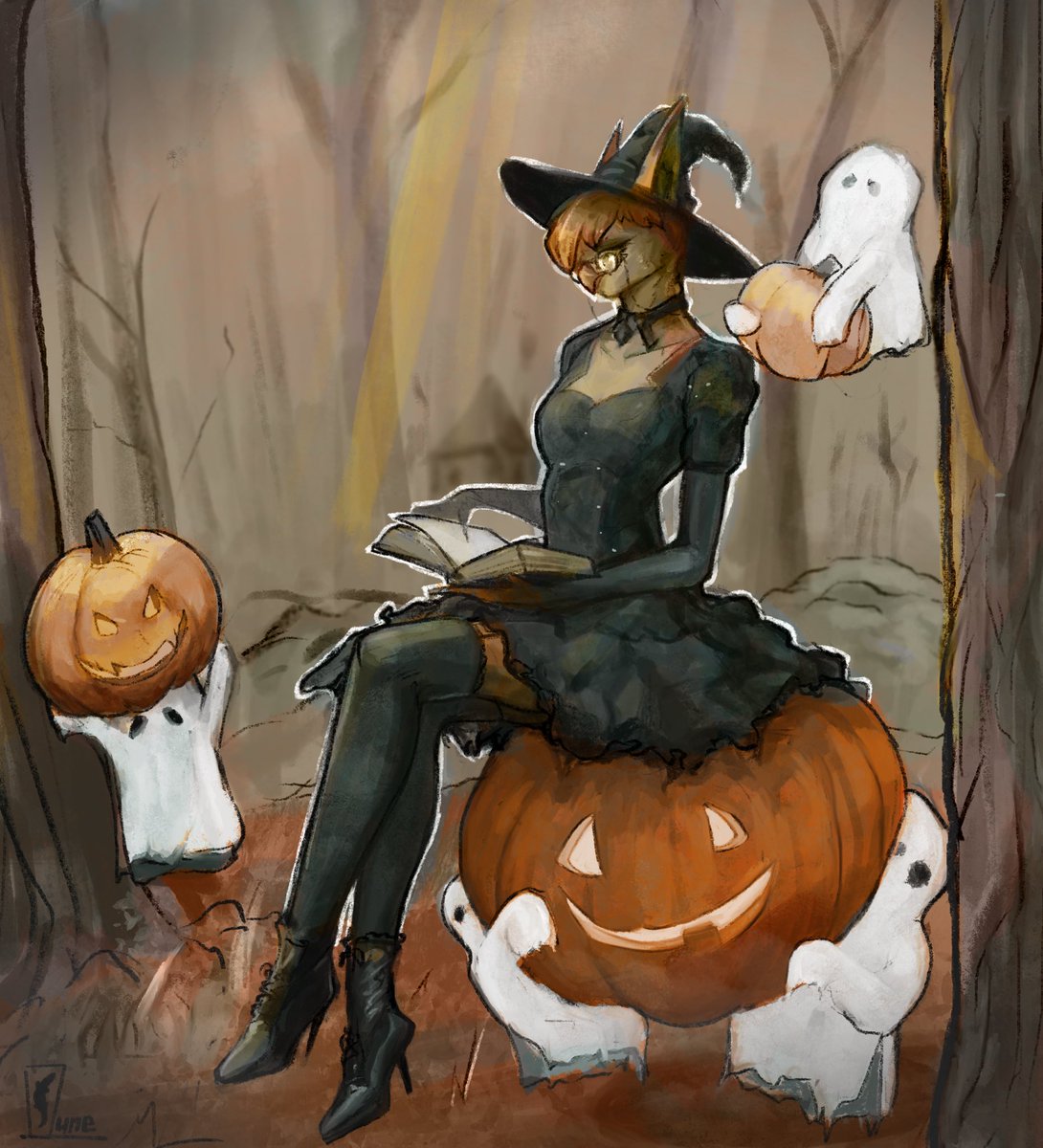 Unfortunately, I'll be in the army all October, and I won't have time to post thematic drawings. So I'll try to draw some in advance.