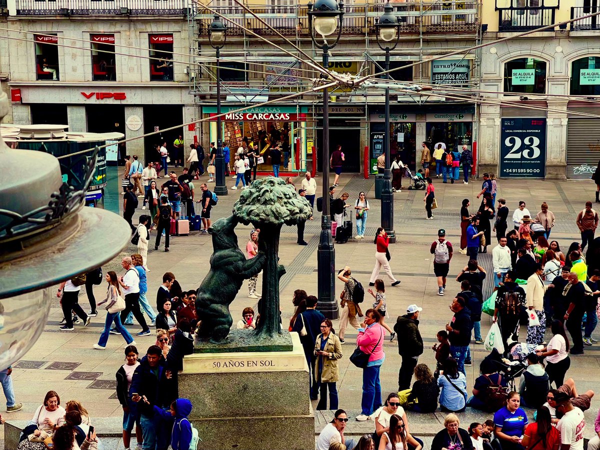 Amor y odio a partes iguales : Madriz