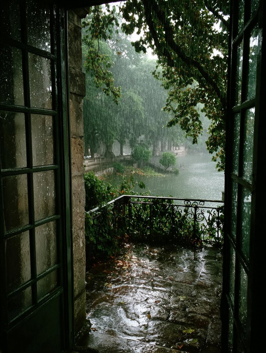 Rainy days 🌧️