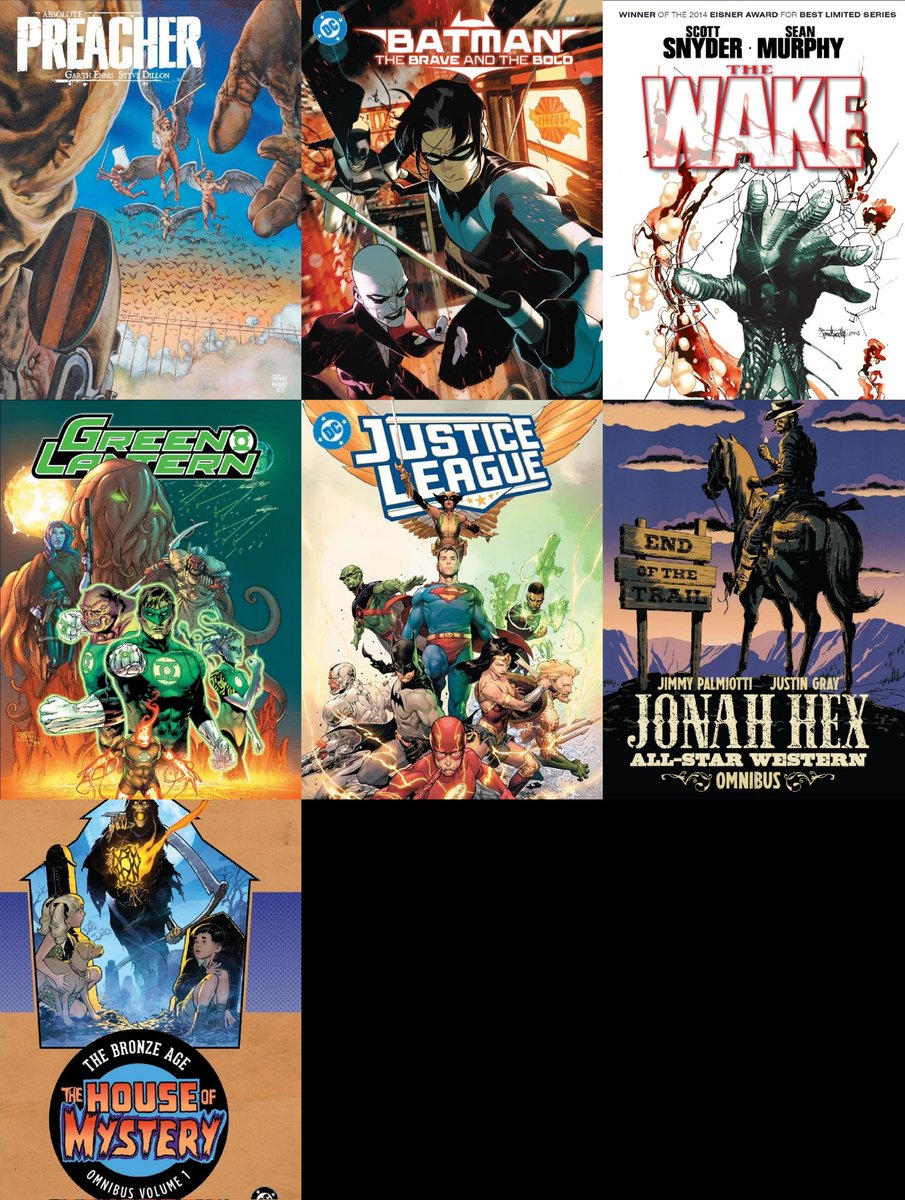 NEW DC Collections releasing in October!

-New DC Omnibuses
-New DC Compact Comics
-New DC Finest &amp; so much more!