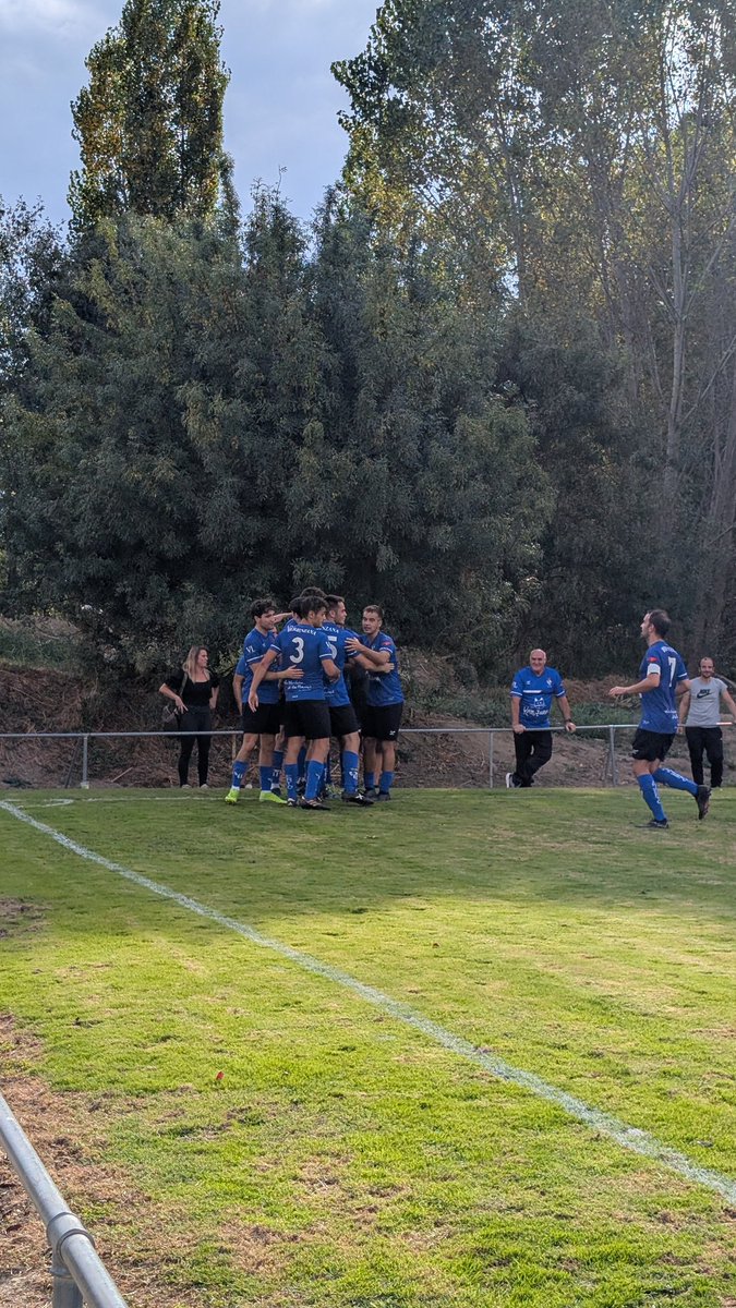 ⌚ DESCANSO

Gran primera parte del equipo, que se va con ventaja al intermedio.

¡A por la segunda mitad! 💙🖤

#InjertoLagunak 3️⃣-1️⃣