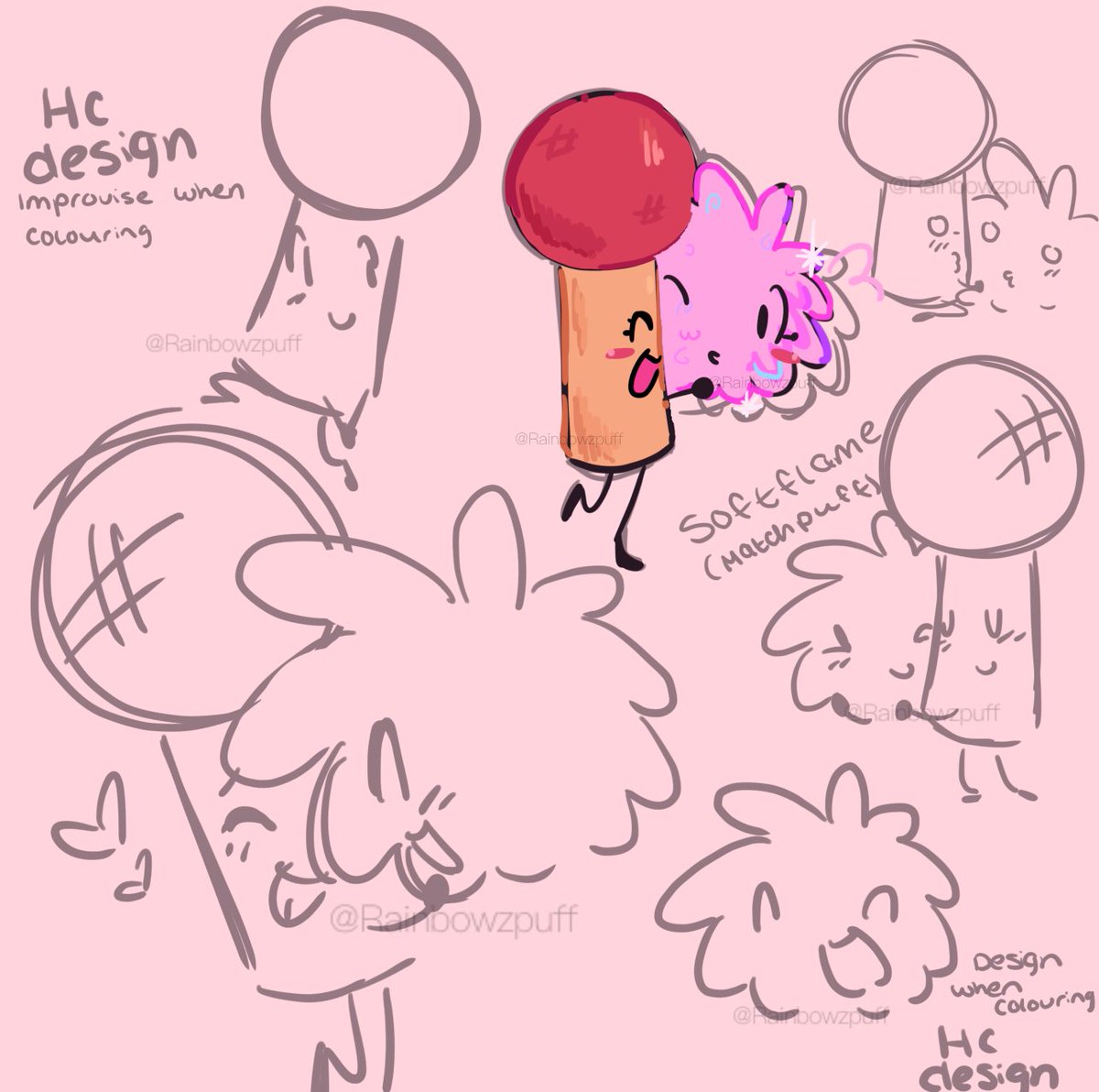 Rainbowzpuff's tweet photo. im on such low motivation to make more than doodles
i love rarepairs so much.....have matchpuff......
#puffballbfdi #matchbfdi #puffballbfdia #puffballbfb #puffballtpot #matchpuff #rarepair #puffballsnumberonefan #puffballsbiggestfan https://t.co/IjJdJXjFX4
