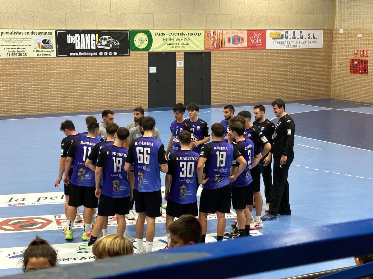 Victoria de los chicos!!👏🏻👏🏻<a href="/CBLeganes/">C.Balonmano Leganés</a>.