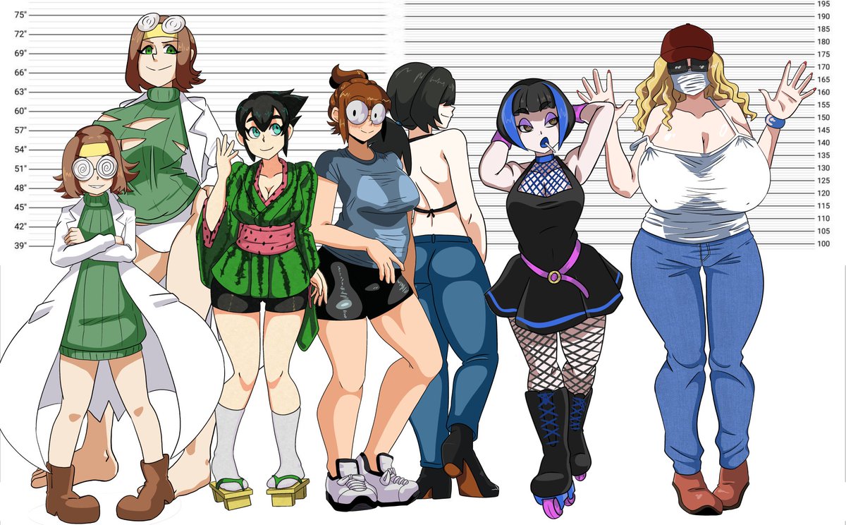 Let's have some fun, name one of my characters and I'll tell you a bit of Lore that I haven't made public yet.
Characters not in this picture also count~