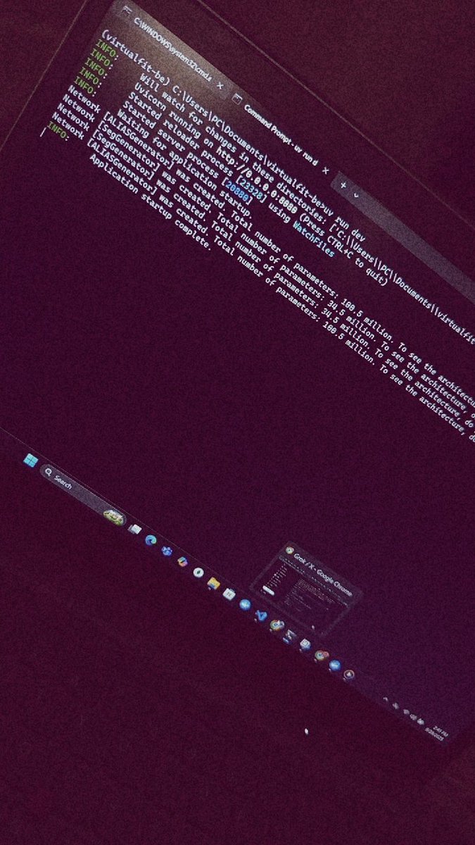 Vikchukwuemeka's tweet image. ML + Backend + Frontend

#fullstackwebdevelopment #python #fastapi #react