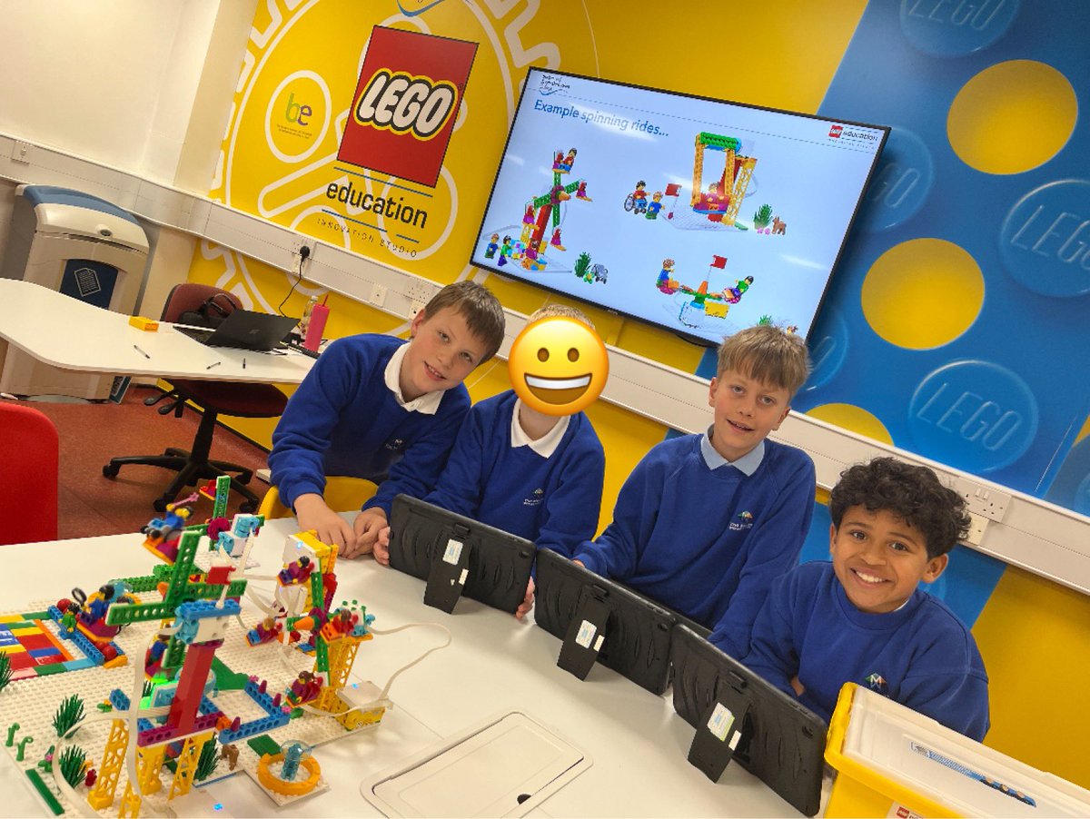 TheMeaseAcademy (@measethe) on Twitter photo A big thank you to <a href="/BSDCofficial/">BSDC</a> for welcoming our Coding Club & Lego Club to their Lego Room. The children loved creating fairground rides, adding movement, lights & sound. We loved seeing some of the other things on offer to your students too! <a href="/satrust_/">Spencer Academies Trust</a> #aspiration #partnership A big thank you to <a href="/BSDCofficial/">BSDC</a> for welcoming our Coding Club & Lego Club to their Lego Room. The children loved creating fairground rides, adding movement, lights & sound. We loved seeing some of the other things on offer to your students too! <a href="/satrust_/">Spencer Academies Trust</a> #aspiration #partnership