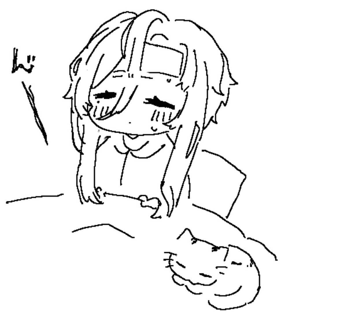 ねむれないし寝付けないけど頭働かないしなにも出来ない
ふがいなし