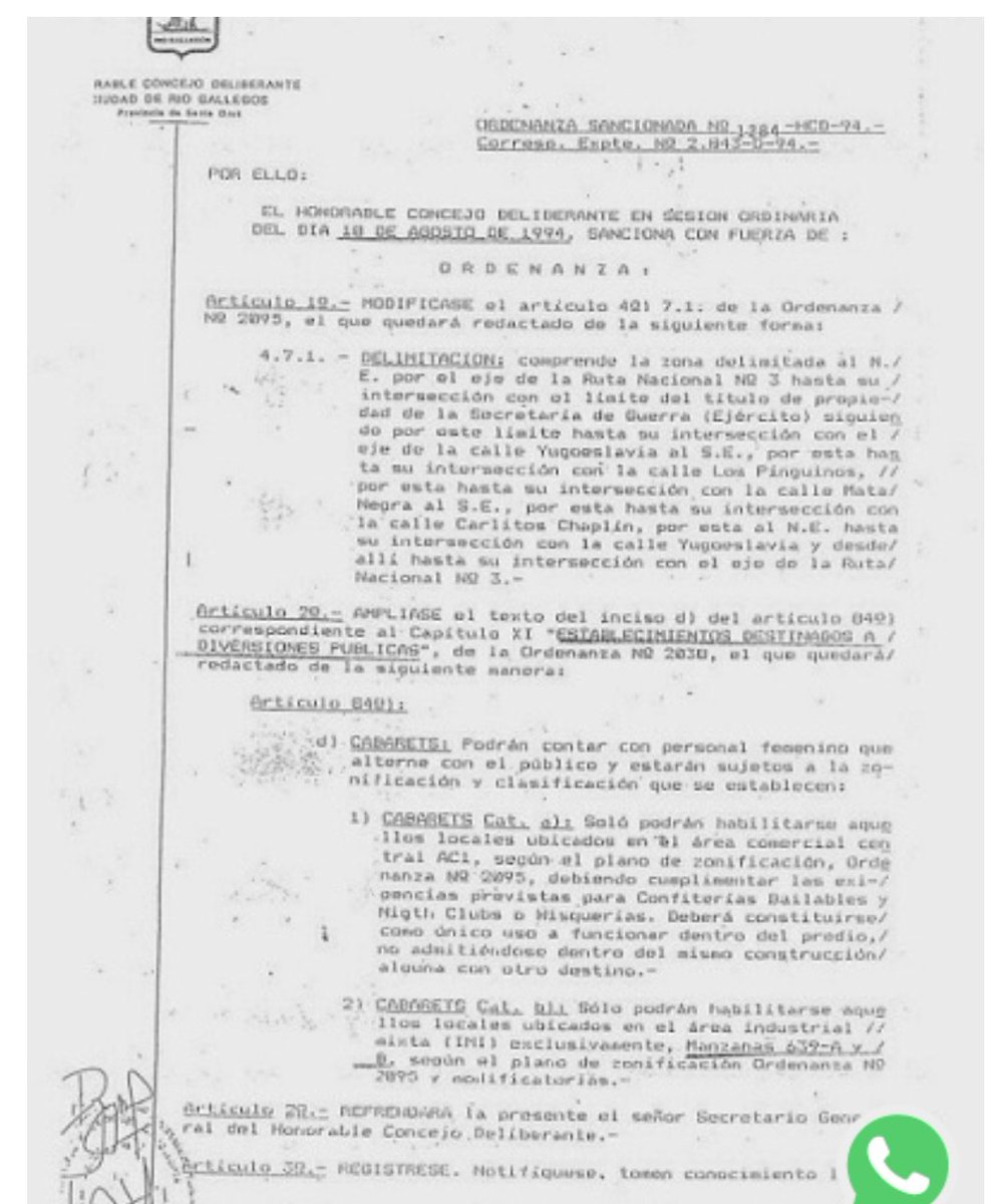 Las Casitas” fueron 36 prostíbulos que funcionaron durante 20 años ininterrumpidamente en terrenos fiscales gracias al por entonces intendente de Río Gallegos, Néstor Kirchner.