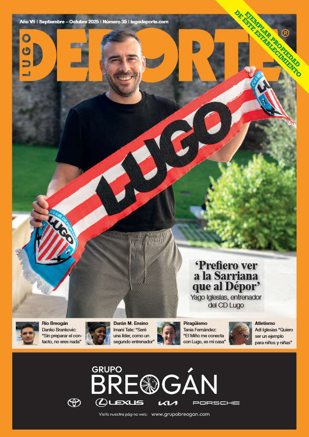 Lugodeporte  35 🔥🔥🔥
Para compartir 👫👫👫
En 540 bares de Lugo e Sarria🍻🍻🍻
En lugodeporte.com💻📲🖥️
