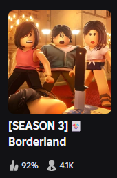princeelfdev's tweet photo. let's go!! if you have seen season 3, go check out the game! #ROBLOX  #AliceinBorderland3 https://t.co/VEEeD0UEiP