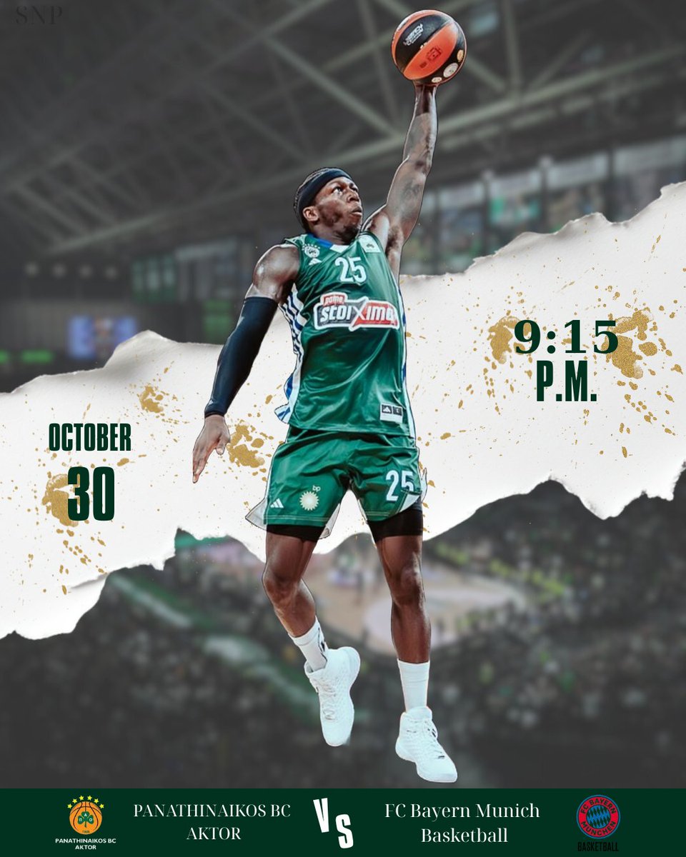 2 DAYS TO GO 

#paobc #paobcaktor #euroleague #EL