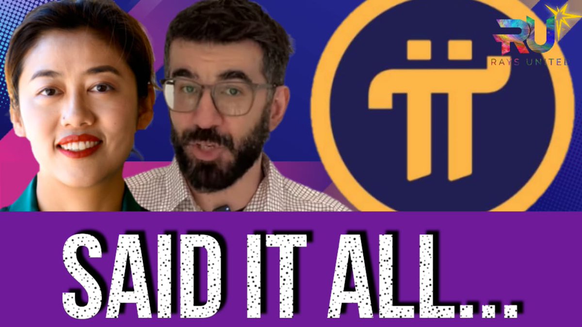 _raysunited's tweet image. 🚨🚨 PI NETWORK DEEP TALK!!! ■ HE SAID IT ALL!!! ■ DO YOU AGREE???

📌📌 Watch the video via the link below: 👇🏾👇🏾👇🏾👇🏾👇🏾👇🏾👇🏾👇🏾 youtu.be/Q4ChEMyz7W4

Sign up to KCEX:
kcex.com/register?invit…
Invite Code: DA8EM6

#PiNetwork #PiPrice #MainnetMigration #Binance    #OpenMainNet…