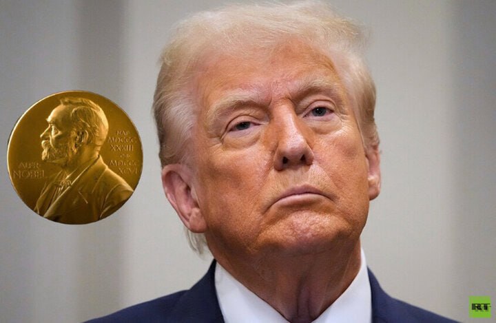ptodayfr's tweet image. Alors que le président américain Donald Trump, tente de décrocher le prix Nobel de la paix en se mettant en avant par ses réalisations, 76 % des participants à un sondage du journal The Washington Post ont annoncé qu'ils ne le considéraient pas comme méritant ce prix.
#états_unis