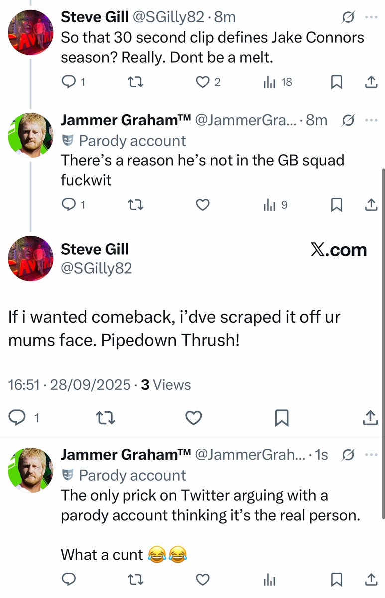 Jammer Graham™ tweet media