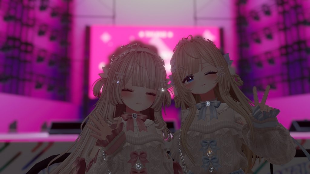 楽しかった〜〜❣️
 #サンリオVfes