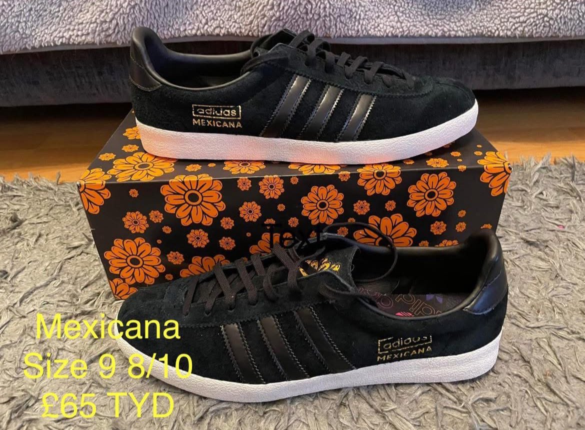 <a href="/adiFamily_/">adiFamily</a> 🚨LOTS OF PAIRS FOR SALE INCL. VINTAGE…

Details in pictures!
Prices reduced by £15 on listed price.

Can send more pictures if needed.
Can do deal for multiple pairs.

Please add 4% if using G&amp;S. No holds.

<a href="/T_C__B_S_T/">Typically Casual Buy/Sell/Trade</a> #shareyourstripes <a href="/TheCasualSniper/">𝓒𝓪𝓼𝓾𝓪𝓵 𝓢𝓷𝓲𝓹𝓮𝓻</a> <a href="/Mecloy3stripes/">NotLADiDaz ///</a> #SPZL