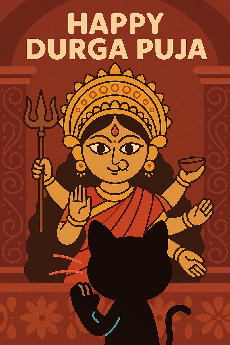 adikun012's tweet photo. Durga Puja is our biggest festival of year. So this time celebrating durga puja with brevis Collaboration, where Zkat travelled to india to celebrate Durga Puja with us.
#BrevisCulturalWeek #Brevis. https://t.co/cYWF1cjoar