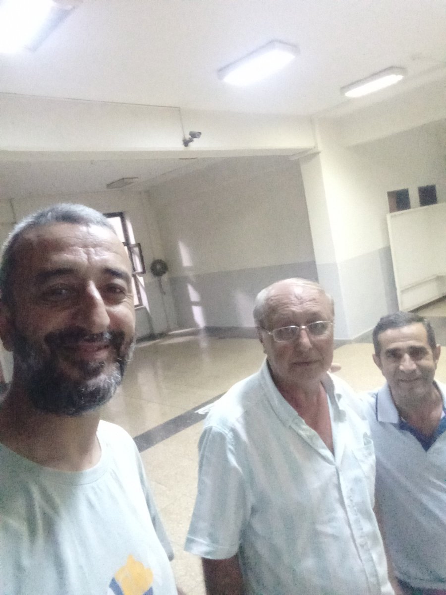 Hacı güngör. Abimle