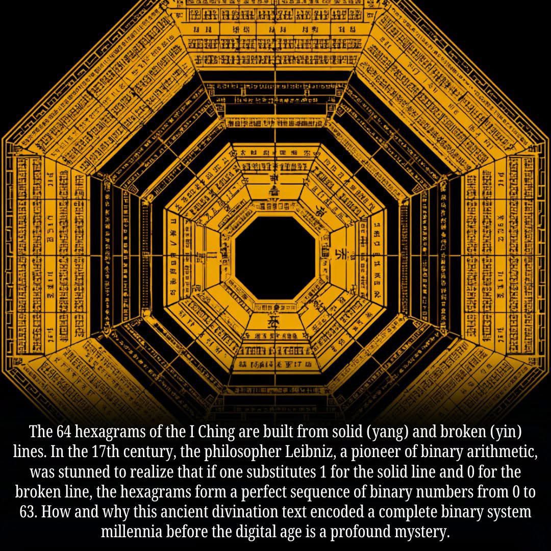 And when you realize the 64 hexagrams of the I’Ching map perfectly to the 64 codons of your DNA…you can begin to understand how Human Design works. 

We are all binary beings living in a computational universe.
