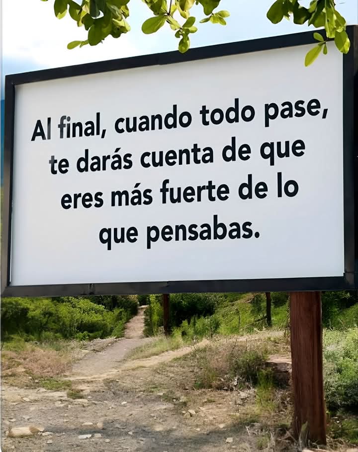 No desmayes en tus luchas