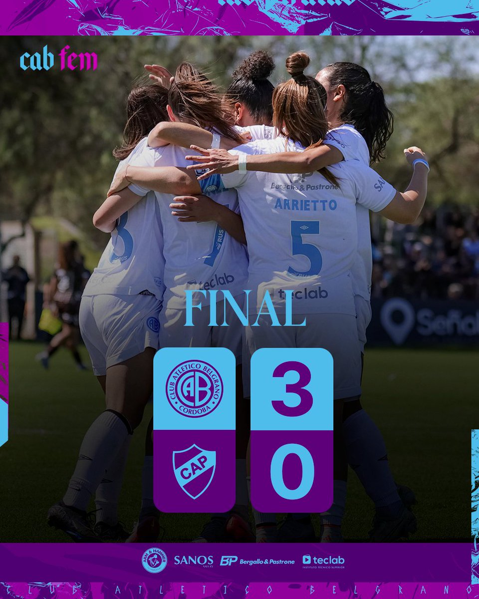 Belgrano (@belgrano) on Twitter photo ¡GANOOOOOOÓ #BELGRANO! 🔥🏴☠️
El #FemeninoBelgrano goleó en Villa Esquiú frente a Platense.
⚽ Los goles fueron de Romina Núñez, Alaides Paz y Dalma Mancilla.
  #VamosLasPiratas  🩵💜 <a href="/BelgranoFem/">Belgrano Femenino</a> ¡GANOOOOOOÓ #BELGRANO! 🔥🏴☠️
El #FemeninoBelgrano goleó en Villa Esquiú frente a Platense.
⚽ Los goles fueron de Romina Núñez, Alaides Paz y Dalma Mancilla.
  #VamosLasPiratas  🩵💜 <a href="/BelgranoFem/">Belgrano Femenino</a>