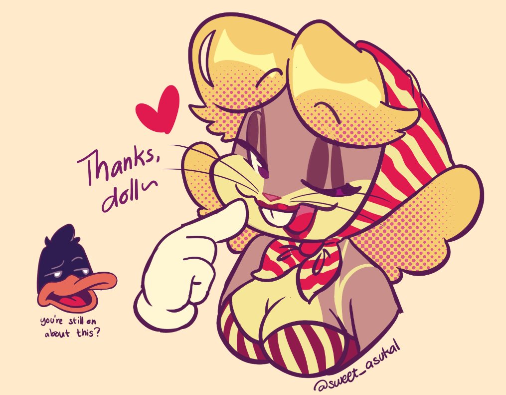 Hello new ppl who followed me bc of this rabbit