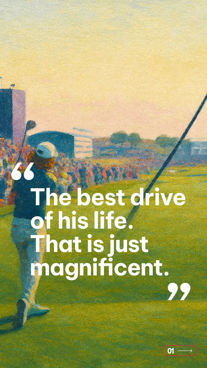 Once again, <a href="/TommyFleetwood1/">Tommy Fleetwood</a> has been a Colossus for 🇪🇺at this #RyderCup . He’s added to his list of iconic shots but exactly how good was this one from Rome two years ago? Find out here shorturl.at/YSOxl