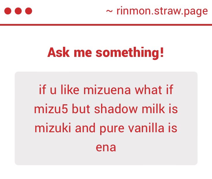 It’s cute not crazy about it, more of a “what the hell, sure” kind of ship.
If I had a nickel for everytime I wanted to draw pvsm as a yuri scene from something I’d have 2 nickels but yeah I’d love them as mizuena😭