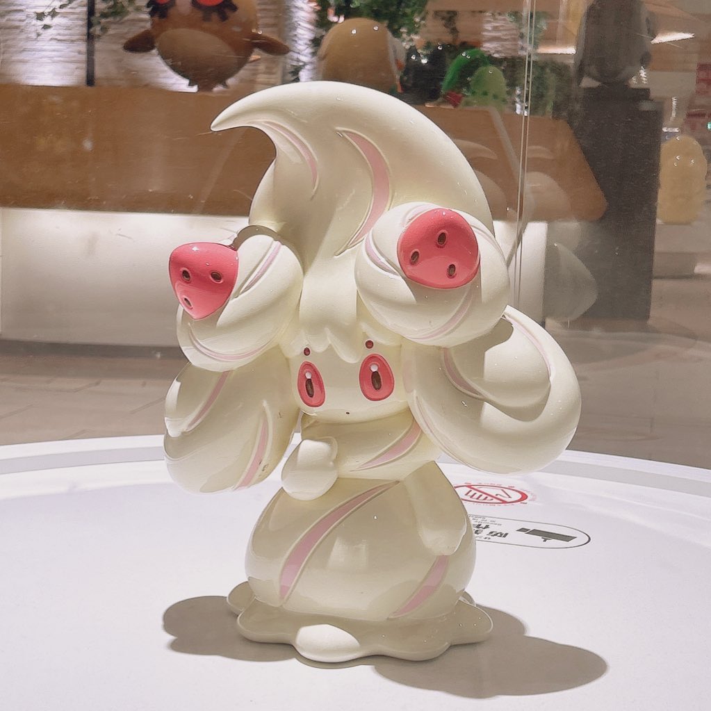 Q66eda's tweet photo. 久しぶりに友だちと池袋行ってきた！
チリちゃんのポケッフル,,>᎑<,,

だいぶ身長詐欺の170せんち笑

 #ポケ活
#ポケモンGOしてる人と繋がりたい 
#ポケモンGO好きな人と繋がりたい https://t.co/fDfQXLmx6f