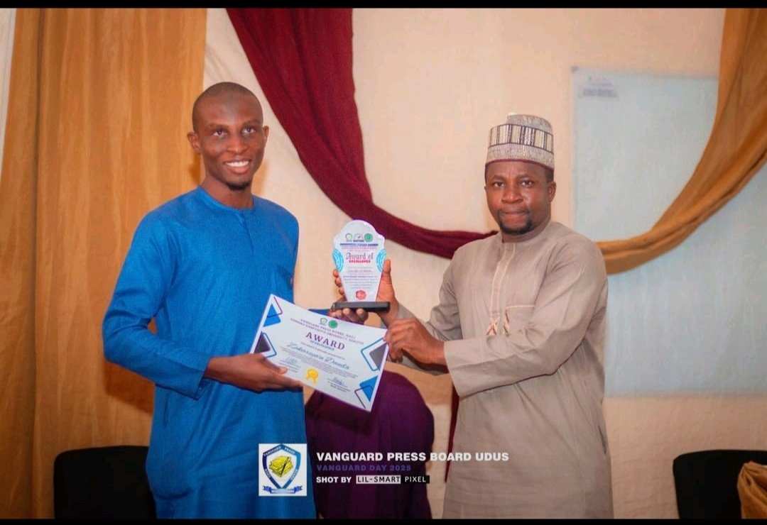 Honoured to be named one of the Top 20 Most Influential Graduating Students at Usmanu Danfodiyo University, Sokoto!

This award recognises my efforts in fighting Antimicrobial Resistance (AMR) and associated public health issues through <a href="/uduyars/">UDUYARS</a>.

#Globalchange
#AMR
