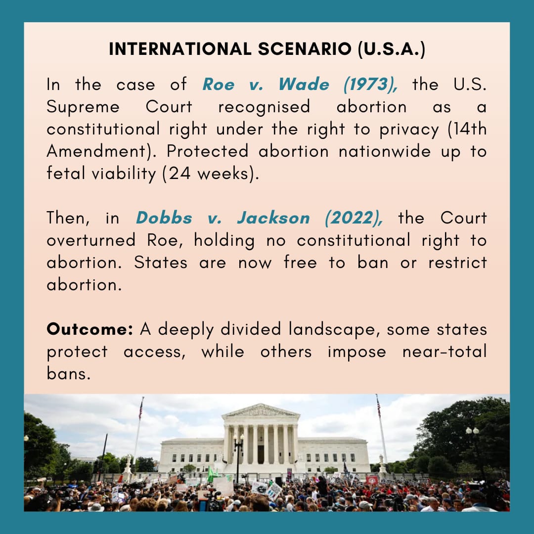probonoclub's tweet photo. Safe abortion is essential for health, rights & dignity. This International Safe Abortion Day, let’s spread awareness, ensure access, and protect the freedom to choose without fear or shame. Every voice matters!
#ProBonoClub #SafeAbortionDay #HumanRights #UniversityofLucknow https://t.co/FRbK4v1xSv