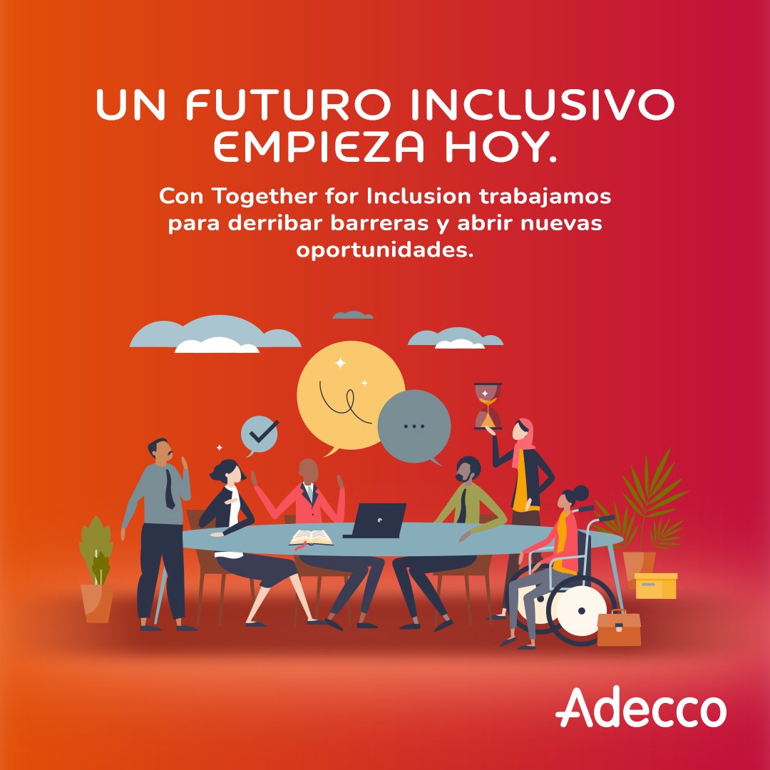 AdeccoMexico's tweet image. La diversidad impulsa el cambio, y juntos lo hacemos posible.
📌 Descubre más sobre Together for Inclusion aquí grupoadecco.com.mx/general/togeth…

#TogetherForInclusion #DiversidadQueTransforma #TalentoInclusivo #CrecemosJuntos #OportunidadesParaTodos