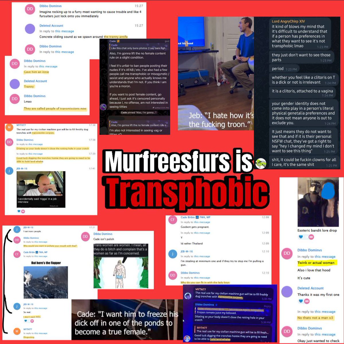 MurfreesFurs Tennessee’s Problematic Furry Group tweet media
