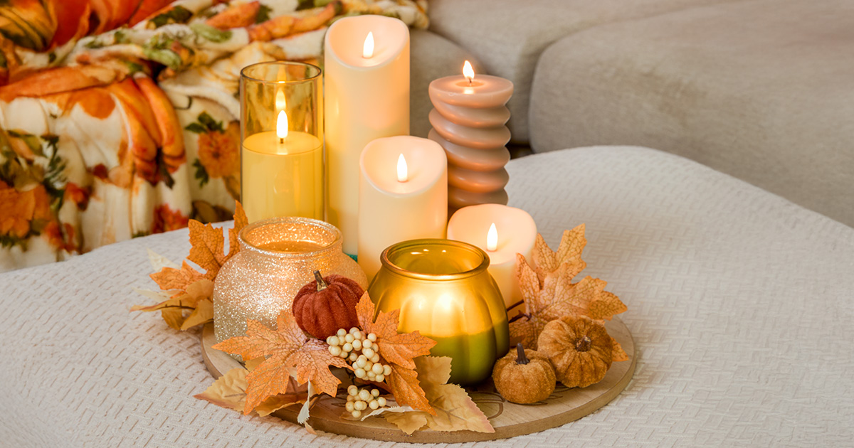 Embrace the cozy vibes of fall with our enchanting candles and fall décor!​ 

DT.social/g5WP50X2qPh