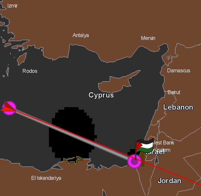 Información importante sobre la misión de la <a href="/gbsumudflotilla/">Global Sumud Flotilla</a>: 

1. Estamos en aguas internacionales a 380 Millas Náuticas de Gaza a 4 - 5 días de llegar a G*aza 
2. La llegada tentativa sería del 02 - 03 de Octubre. 
4. El ministerio de Relaciones Internacionales de Israel