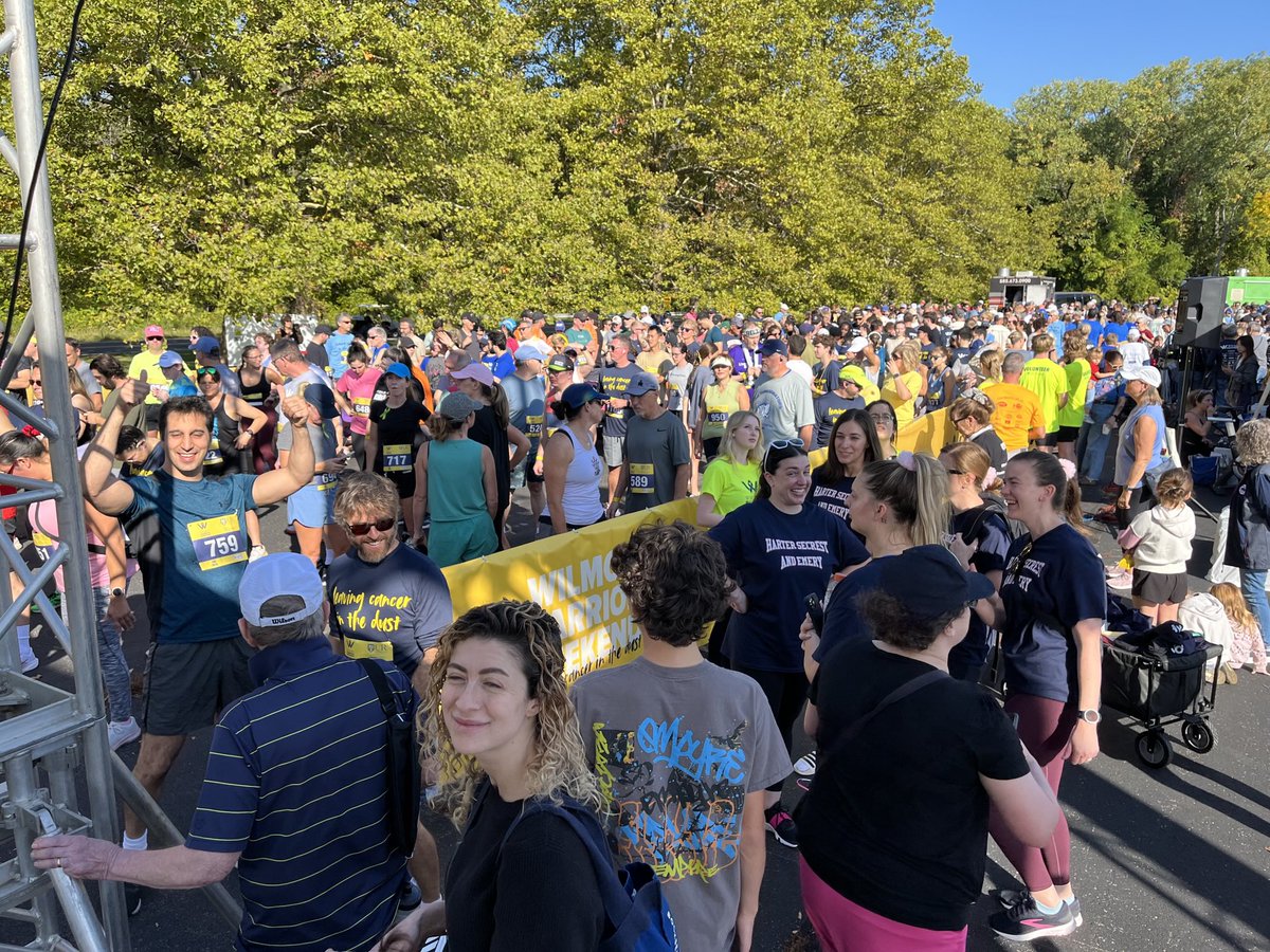 So inspired by the broad participation and support for ⁦<a href="/WilmotCancer/">Wilmot Cancer Institute</a>⁩ on this beautiful day. Thanks to all!!