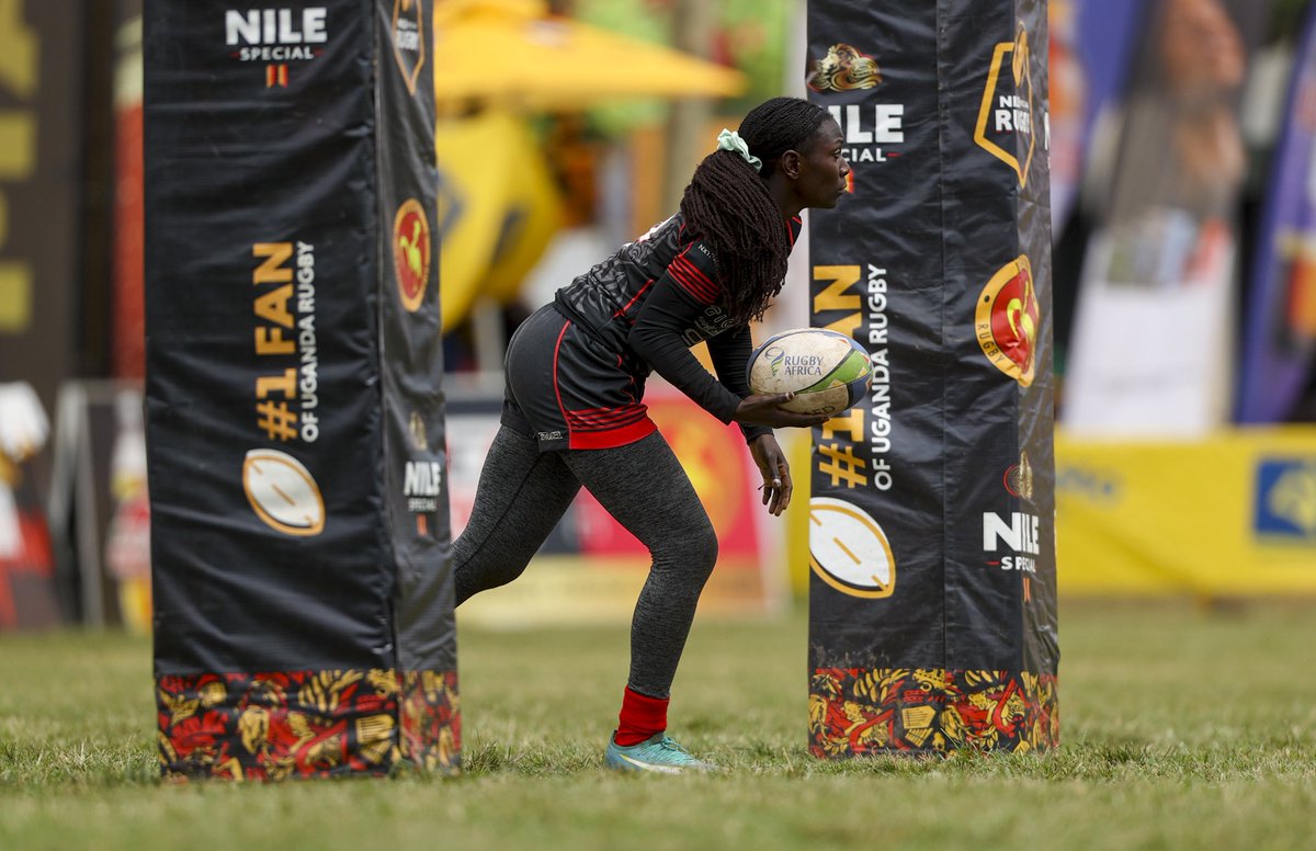 BlackPearlsRFC's tweet photo. The #Buffaloes7s final against Nile Rapids ended 0-0 in normal time. We came out stronger in sudden death extra time. 🥳🤗💃🏿

Black Pearls 05-00 @NileRapidsRFC (after extra time)

Scorers:
Lydia Namabiro - 1T

@BuffaloesSevens CHAMPIONS 🏆

#BlackPearlsStrong 🖤❤️
#NileSpecial7s https://t.co/pH5Ef2p7Ov