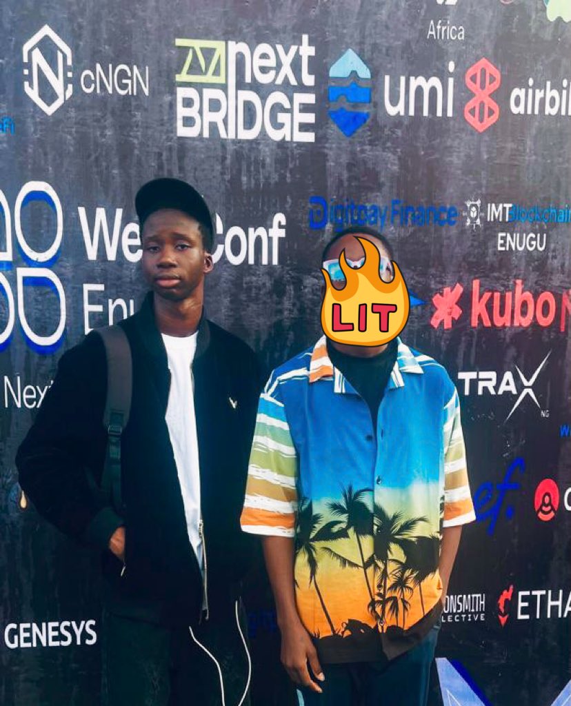 codewithvick's tweet image. IRL events are peak

Nothing beats the power of a real-life connection.

Huge thanks to the organizers and every amazing person I met at @web3confenugu 

@P_Tech_ @honour_can_code @_devTomiwa @defiboyszn @WhakeeSui @davidxmdotsui @EmmyCodes775 

We go again 🔥🔥🔥