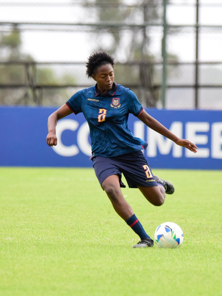 LaTri's tweet photo. Tuvimos nuestro segundo partido en la CONMEBOL Liga Evolución Femenina Sub 15
Fue empate ante 🇨🇴. El gol de nuestra Selección lo hizo María Chalcualán ⚽
🔜 Nuestro próximo rival será 🇵🇪 el próximo 1 de octubre
#LaTriNosUne 🇪🇨 | #Sub15Fem https://t.co/T02nxgvBSq
