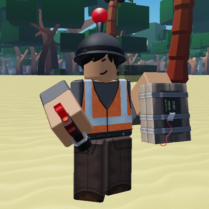 Mine Trap Civilian tweet media