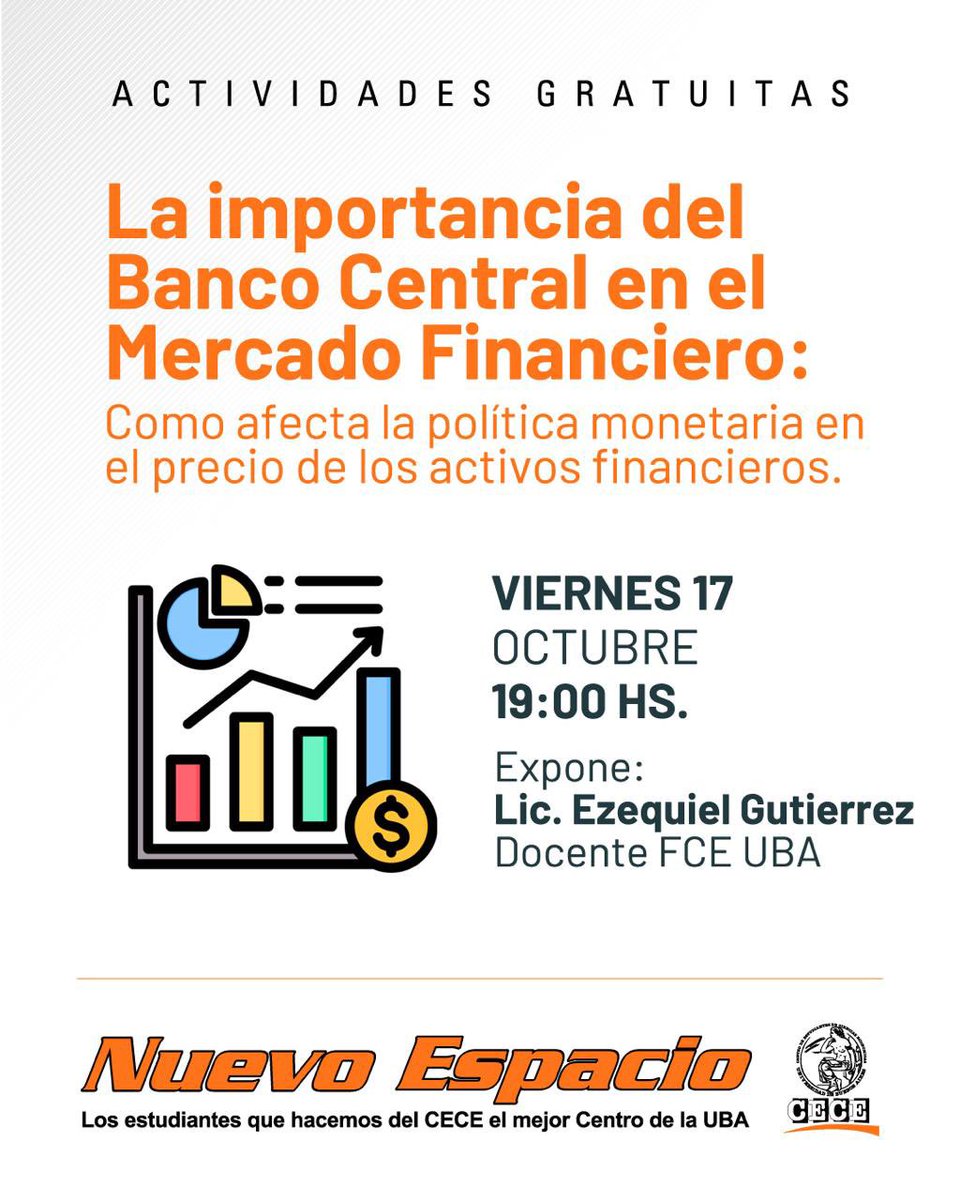 🚀 ¡Se viene el Ciclo de Conferencias!

💡 Charlas con docentes de nuestra casa de estudios sobre temas que marcan el presente y el futuro.

Actividades gratuitas

📲Inscripción a través del CECE interactivo

✨ ¡No te lo pierdas!