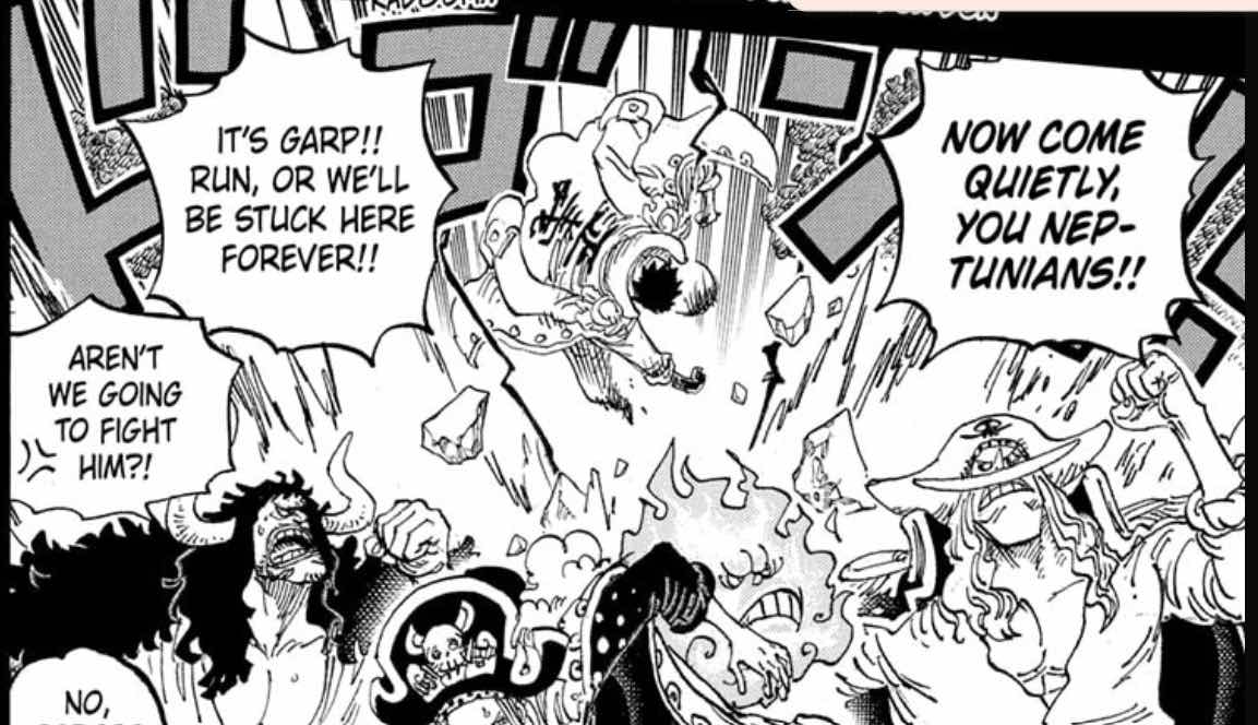 Blam's (Yoru) (@blamsyoru) on Twitter photo Garp intermédiaire 🤣🤣🤣🤣
#ONEPIECE1161 Garp intermédiaire 🤣🤣🤣🤣
#ONEPIECE1161