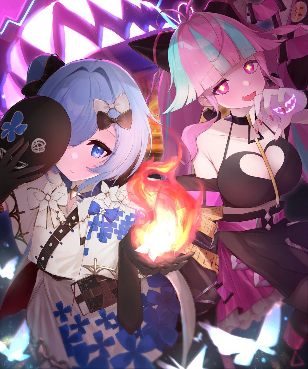 理光と暴食
#シャドバWBファンアート募集キャンペーン