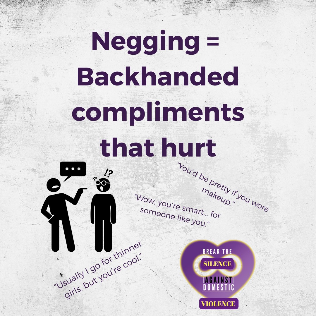 btsadv's tweet photo. Negging: the art of backhanded compliments or subtle insults disguised as flirtation. While it may seem like a clever strategy, this behavior can lead to emotional manipulation and unhealthy dynamics.
#Negging #HealthyRelationships #EmotionalIntelligence #BeKind https://t.co/tiNfXly3J5