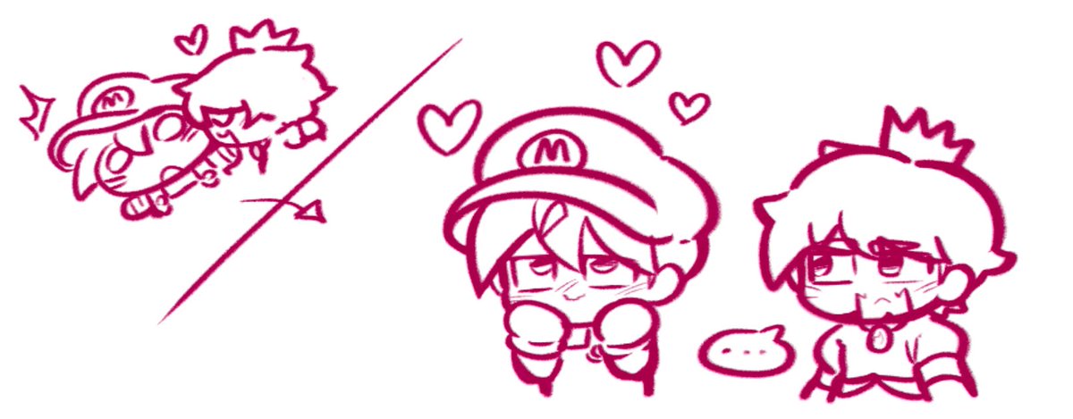 Doodle 💗 #smg4 #smg3